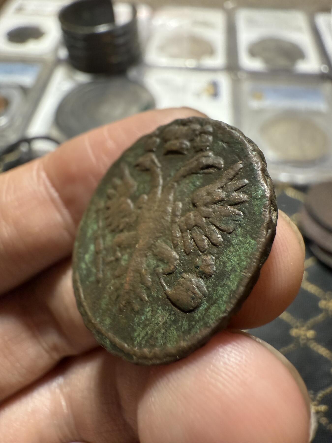 南宋泉阁俄币 外币 国币 专场第二十期 【送拍无额外佣金】 沙俄 安娜女王 1731年 1/2戈比铜币 字口锋利 难得好品