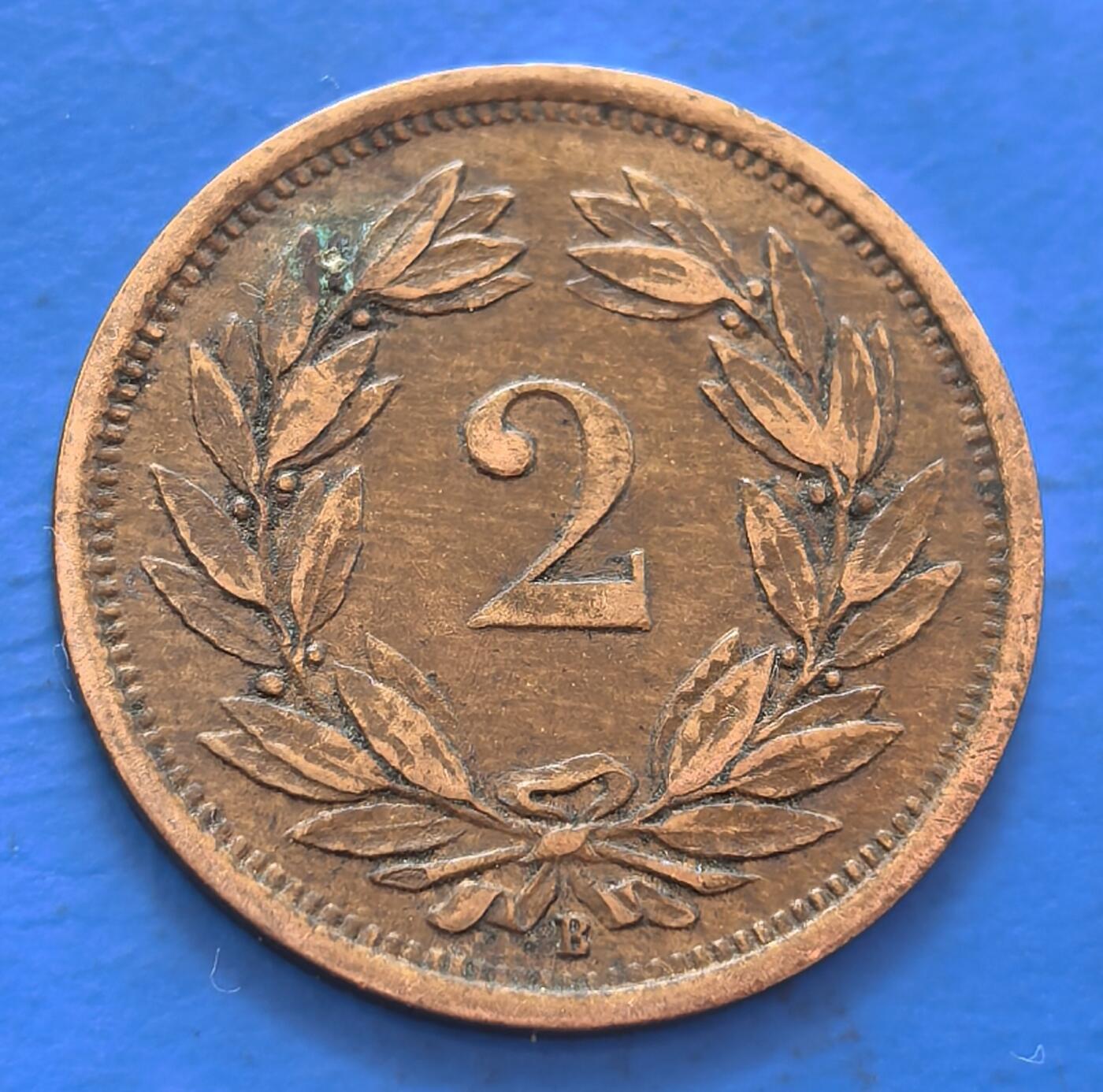 外国优质老铜币银币，周六九点倒数截拍，满百包邮，可寄存半年，喜欢朋友微信扫描二维码可直接参拍 瑞士1919年2分