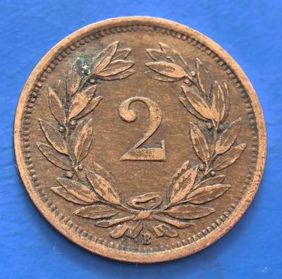 外国优质老铜币银币，周六九点倒数截拍，满百包邮，可寄存半年，喜欢朋友微信扫描二维码可直接参拍 - 瑞士1919年2分