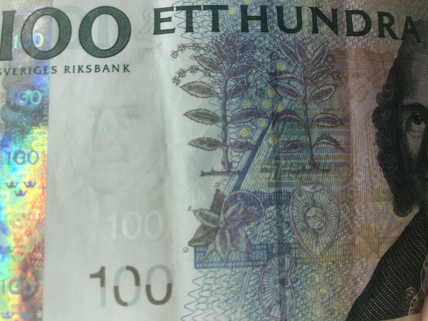 67 EPQ 1979年 新加坡鸟版20元，各版本稀有瑞典1000克朗，持续更新ing 瑞典 2006-2014 100瑞典克朗 XF品相