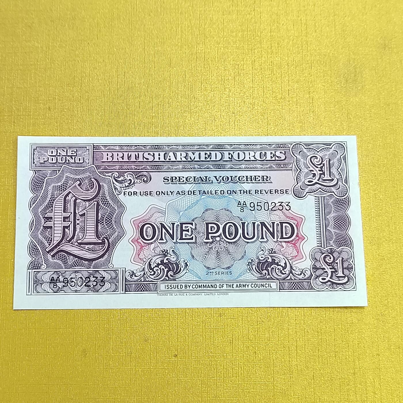 PCAI钱币1-630杂七杂八的钱币小专场 英国票