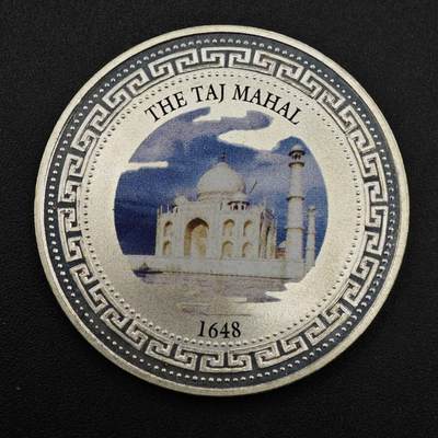 【淘币小摊】实时拍第八百一十五拍   银币套币场   满百包邮可预留二周 每周一统一发货   - 1998年印度泰姬陵350周年站洋银币重28.6克 银价332