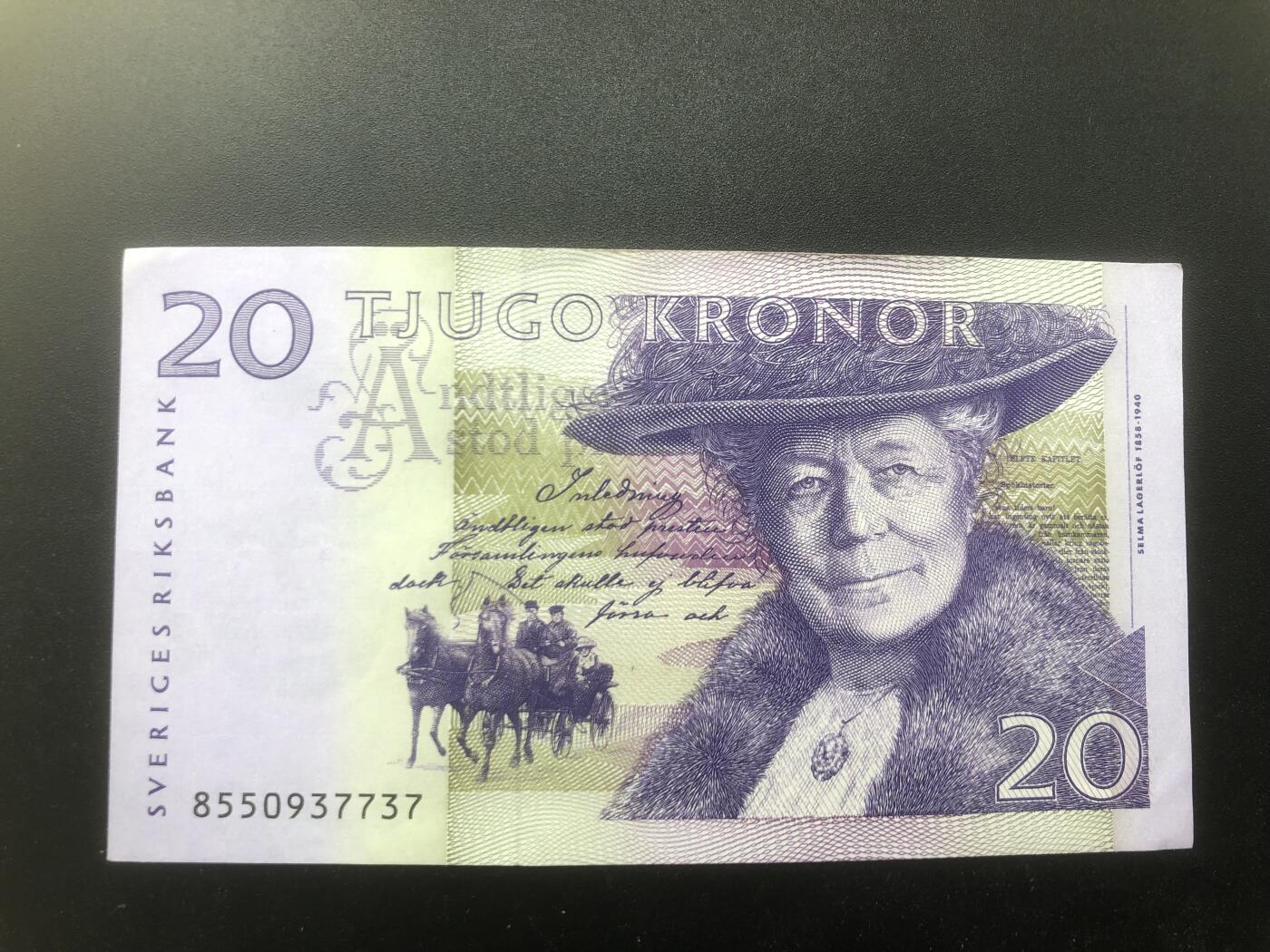 67 EPQ 1979年 新加坡鸟版20元，各版本稀有瑞典1000克朗，持续更新ing 瑞典