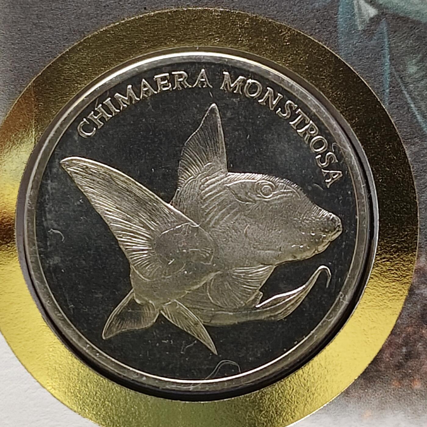 【全场包邮】纯粹捡漏拍482场（免费代拍第19场）-币封+套装+富兰克林（注意佣金） 【邮章封】WWF世界自然基金会1986年30周年‌大西洋银鲛纪念邮章封