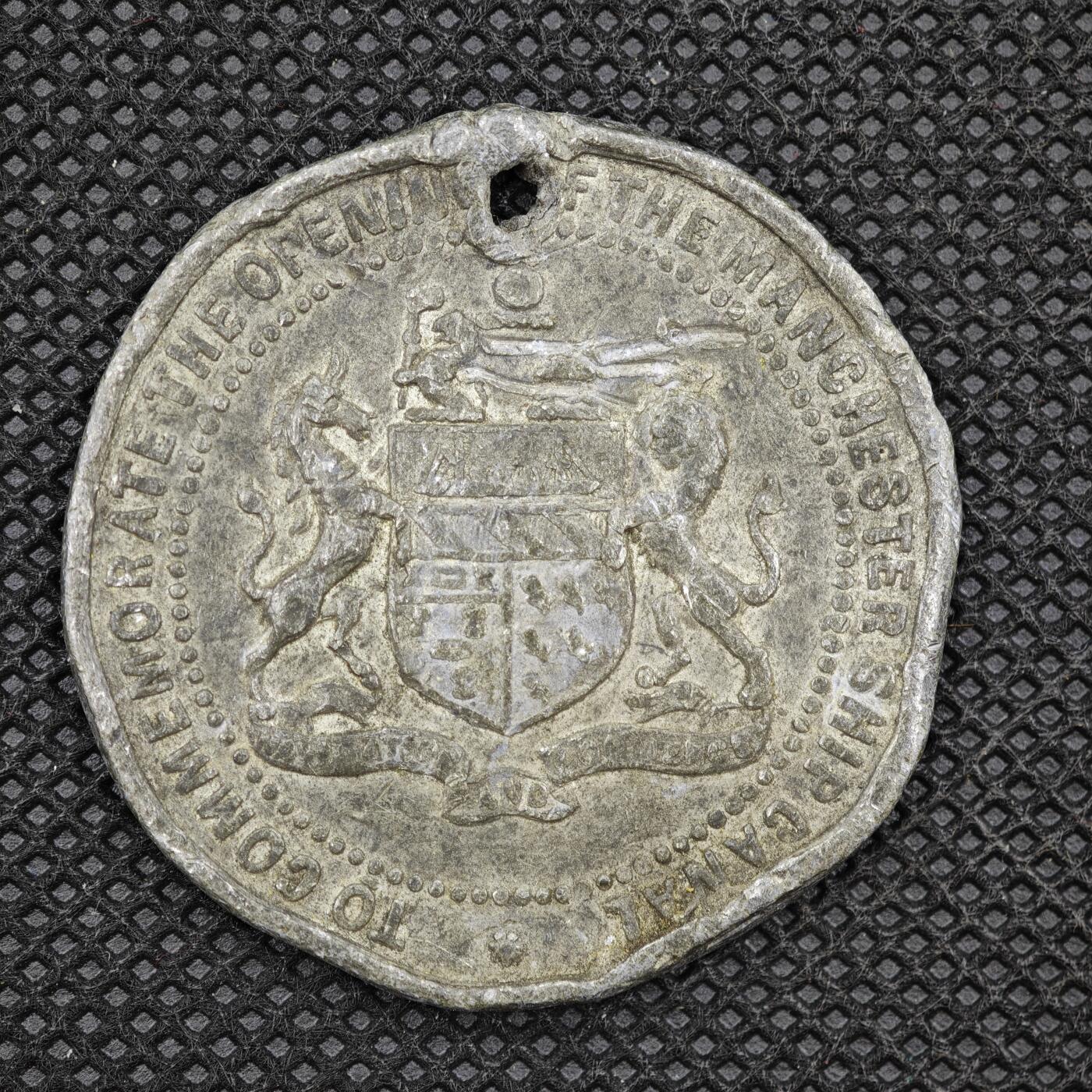 【淘币小摊】限时拍第八百一十六拍  纪念章场  满百包邮可预留两周  周一统一发货   英国维多利亚纪念章直径39mm