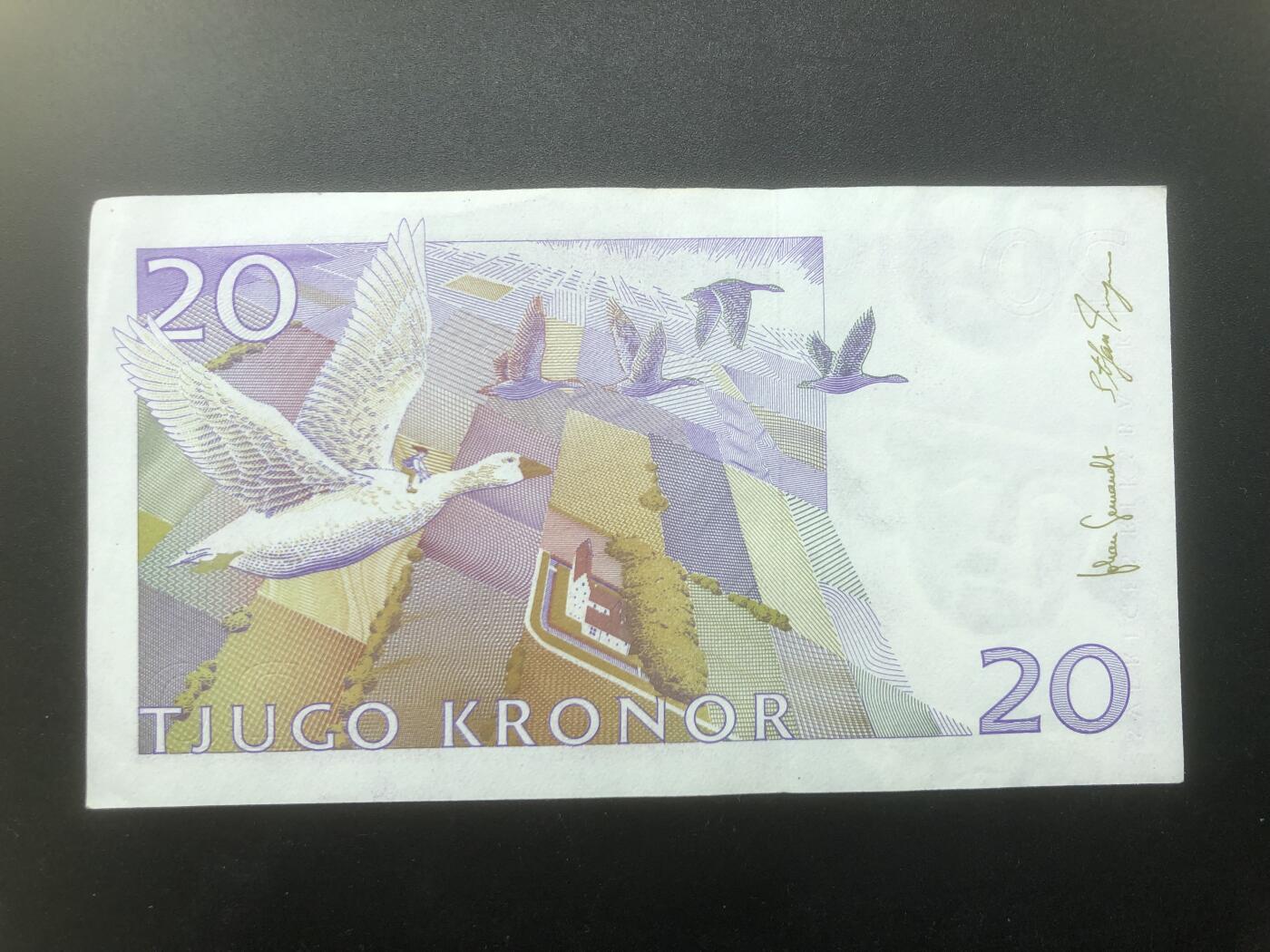 67 EPQ 1979年 新加坡鸟版20元，各版本稀有瑞典1000克朗，持续更新ing 瑞典