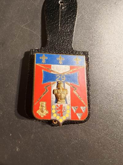 老王徽章第167期 - 法国第29通信团证章