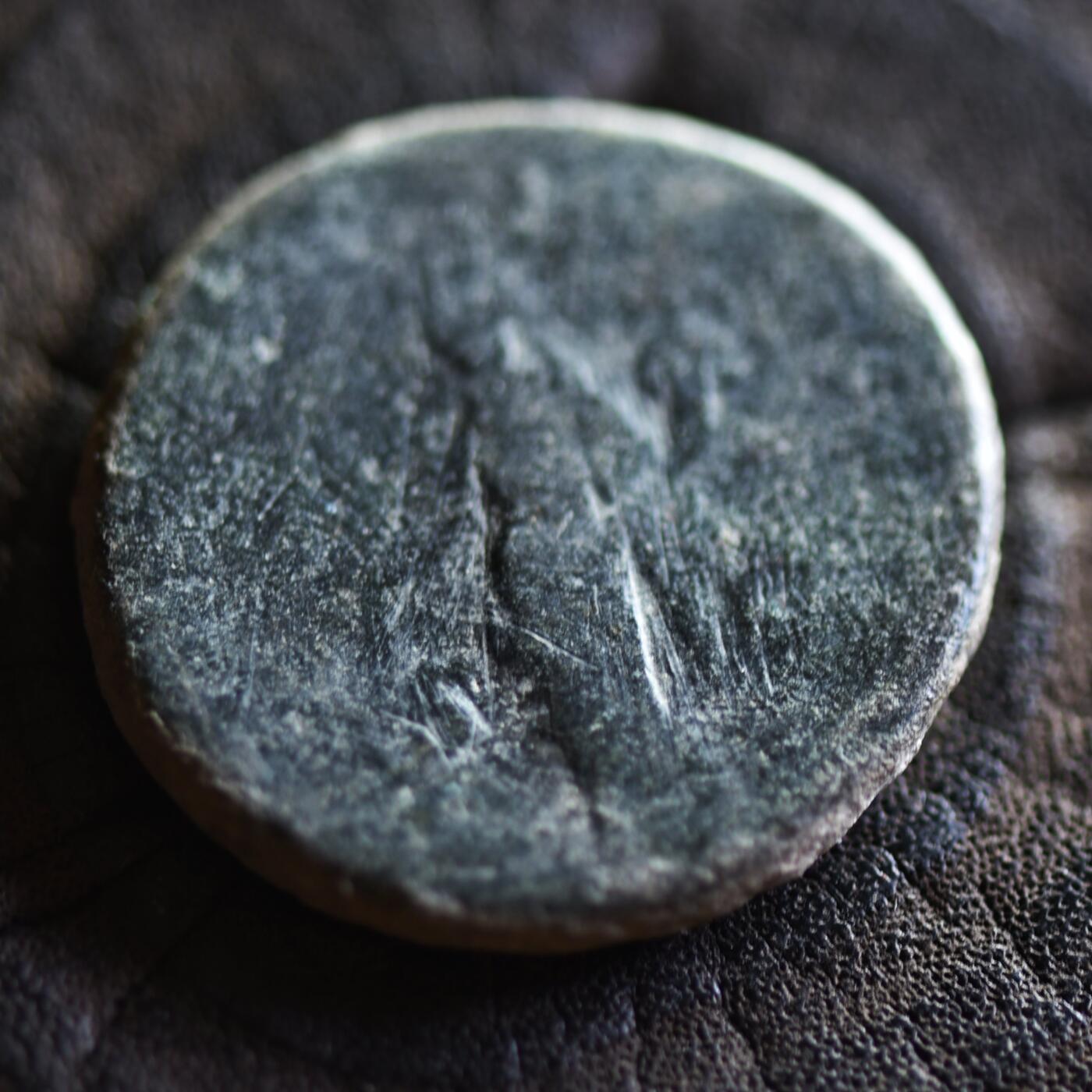 【良泉】【2025年最后一场】12月18日晚19.30点开拍！188组【直播场】西方古代钱币、丝路杂项、印章！ 9.88克，公元87年【古罗马】弗拉维王朝-图密善“幸运女神-福尔图娜”阿斯铜币