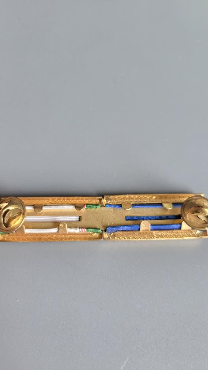 嘉宝良覃世界勋赏第18期拍卖 美国总统集体嘉奖勋略