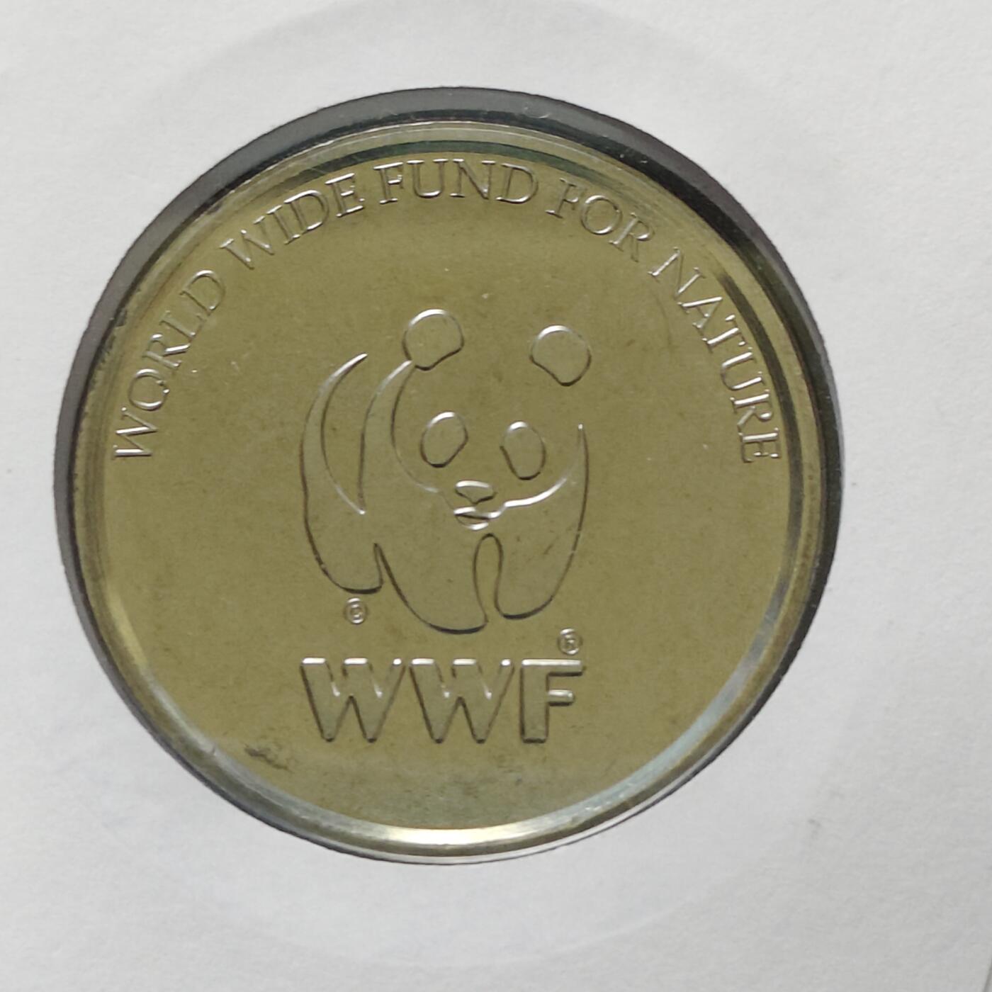 【全场包邮】纯粹捡漏拍482场（免费代拍第19场）-币封+套装+富兰克林（注意佣金） 【邮章封】WWF世界自然基金会1986年30周年‌巴布亚硝水母纪念邮章封