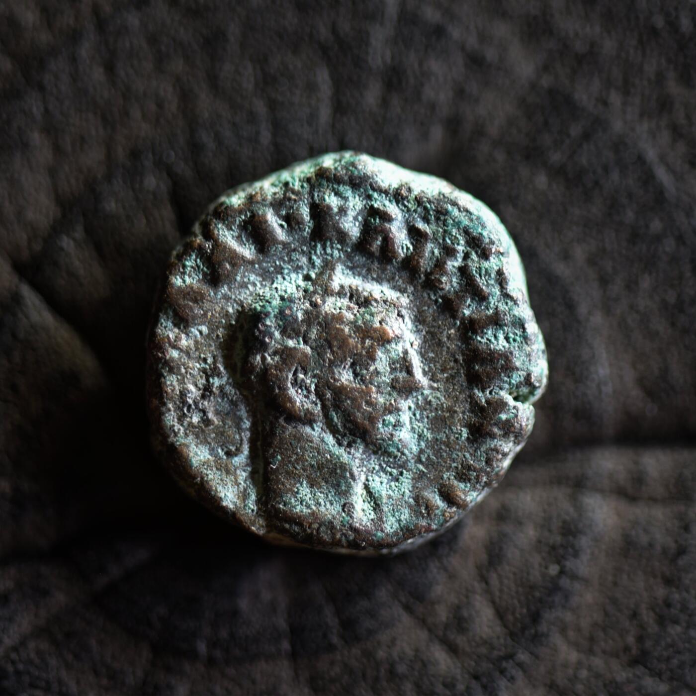 【良泉】【2025年最后一场】12月18日晚19.30点开拍！188组【直播场】西方古代钱币、丝路杂项、印章！ 公元290-291年【古罗马·行省】埃及，戴克里先（ΔIOKΛHTIANOC）希望女神，在位第6年（L-S）四德拉克马，7.16克