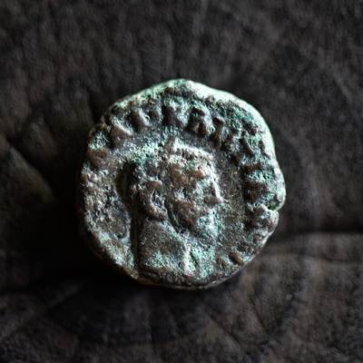 【良泉】【2025年最后一场】12月18日晚19.30点开拍！188组【直播场】西方古代钱币、丝路杂项、印章！ - 公元290-291年【古罗马·行省】埃及，戴克里先（ΔIOKΛHTIANOC）希望女神，在位第6年（L-S）四德拉克马，7.16克