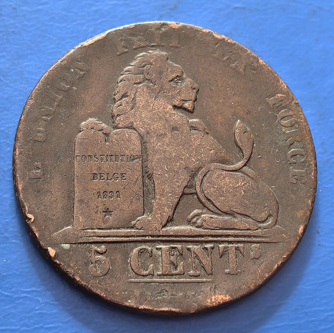 外国优质老铜币银币，周六九点倒数截拍，满百包邮，可寄存半年，喜欢朋友微信扫描二维码可直接参拍 比利时1842年5分大铜币