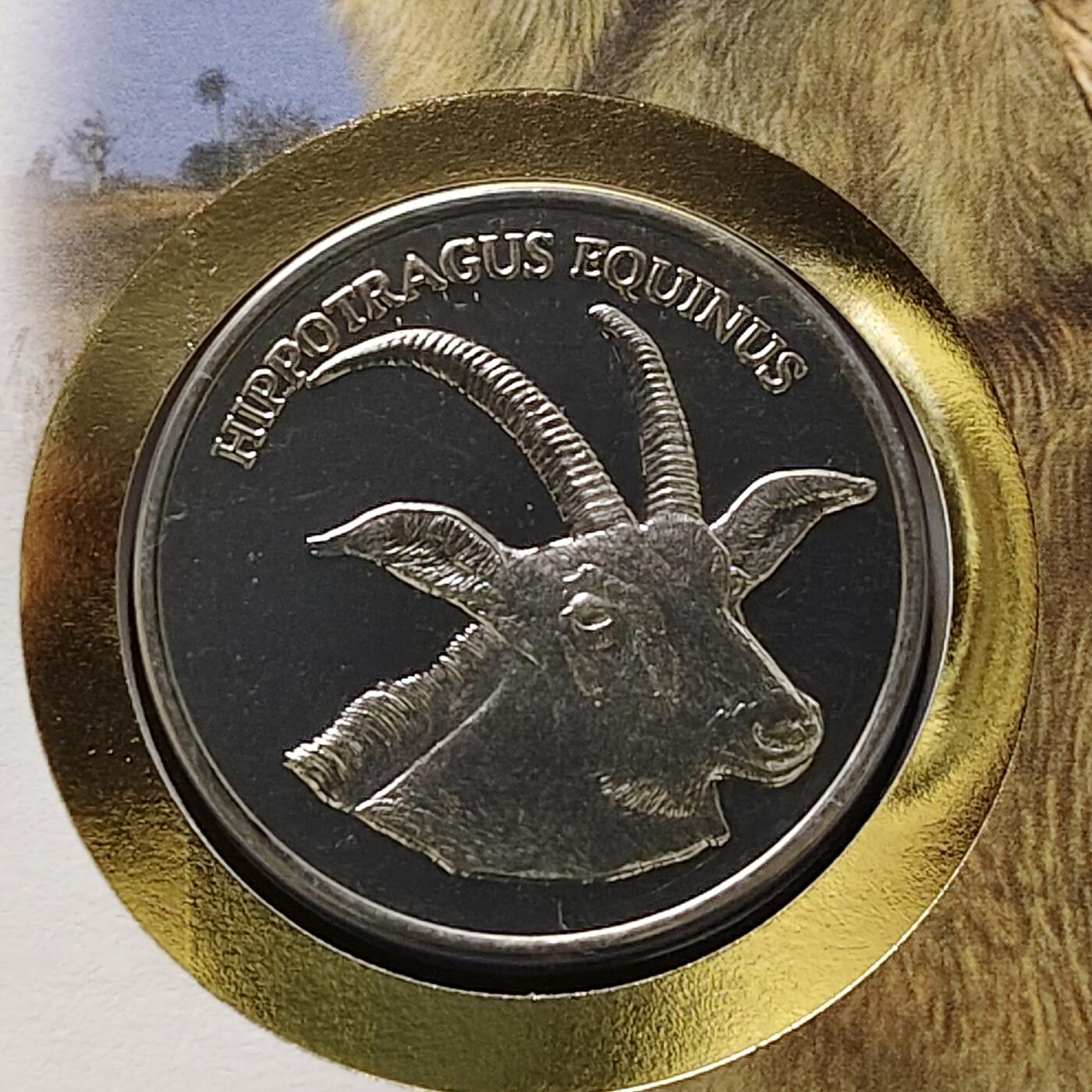 【全场包邮】纯粹捡漏拍482场（免费代拍第19场）-币封+套装+富兰克林（注意佣金） 【邮章封】WWF世界自然基金会1986年30周年‌马羚纪念邮章封