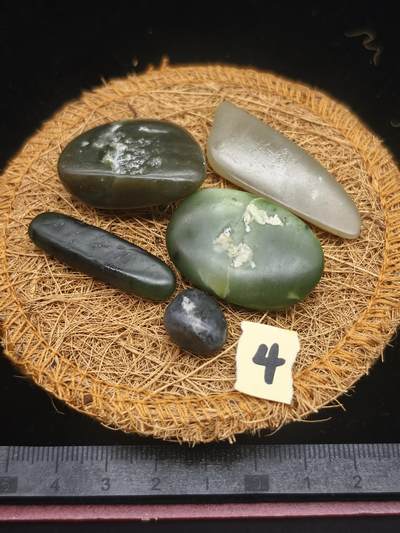 90期回流戒指饰品杂件纪念章丝路钱币专场 - 新疆和田玉籽料