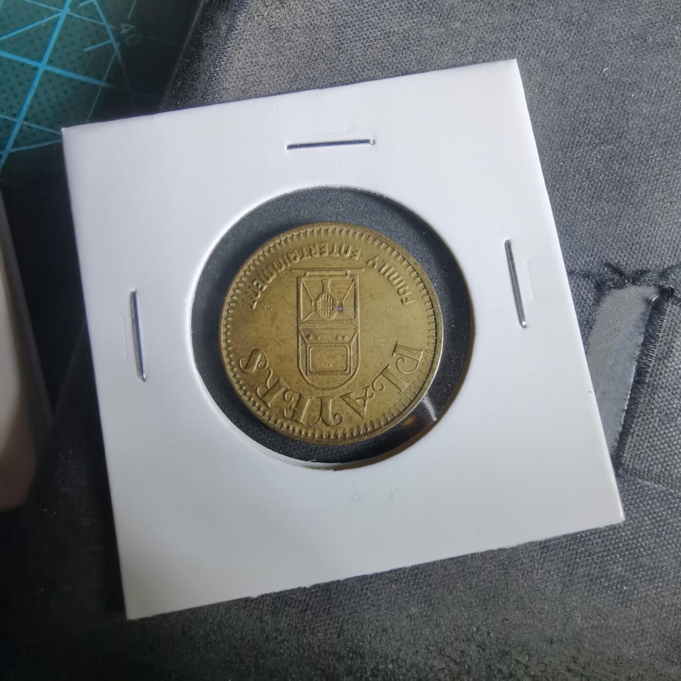 沼泽如烟--第919场 娱乐代币