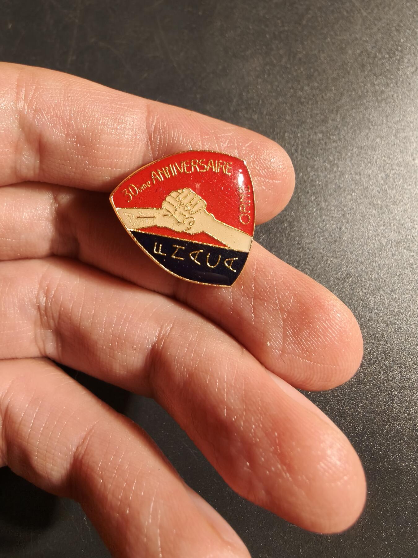 老王徽章第167期 法国奥恩省退伍军人及战争受害者联合会30周年证章