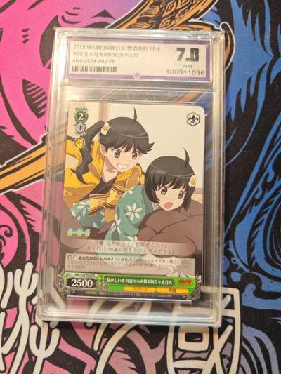 卡牌实验室开始第五次实验 - 2013 WS黑白双翼日文 物语系列PR