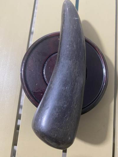 江南站杂件捡漏场 - 牛角手吧件