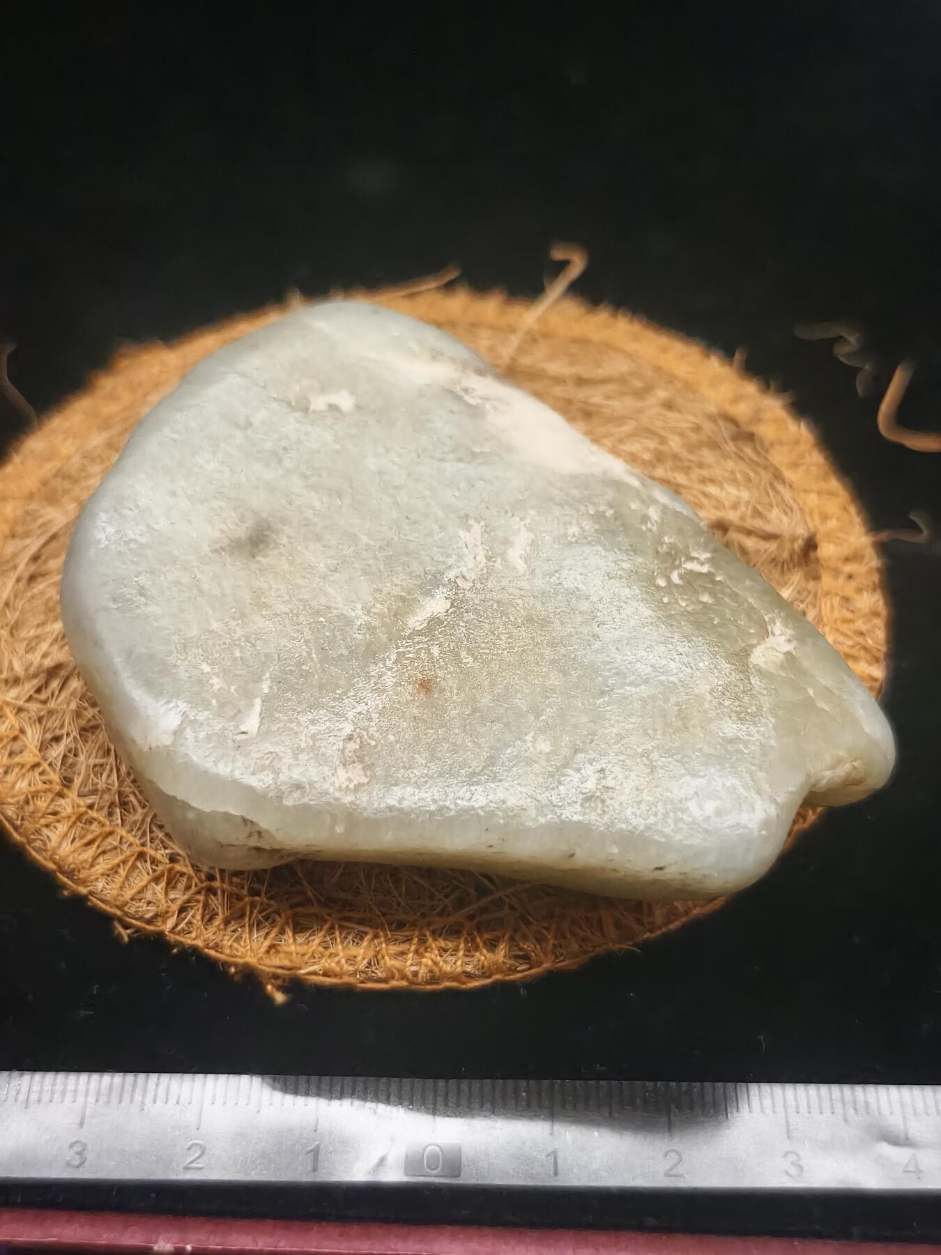 90期回流戒指饰品杂件纪念章丝路钱币专场 新疆天然和田玉籽料