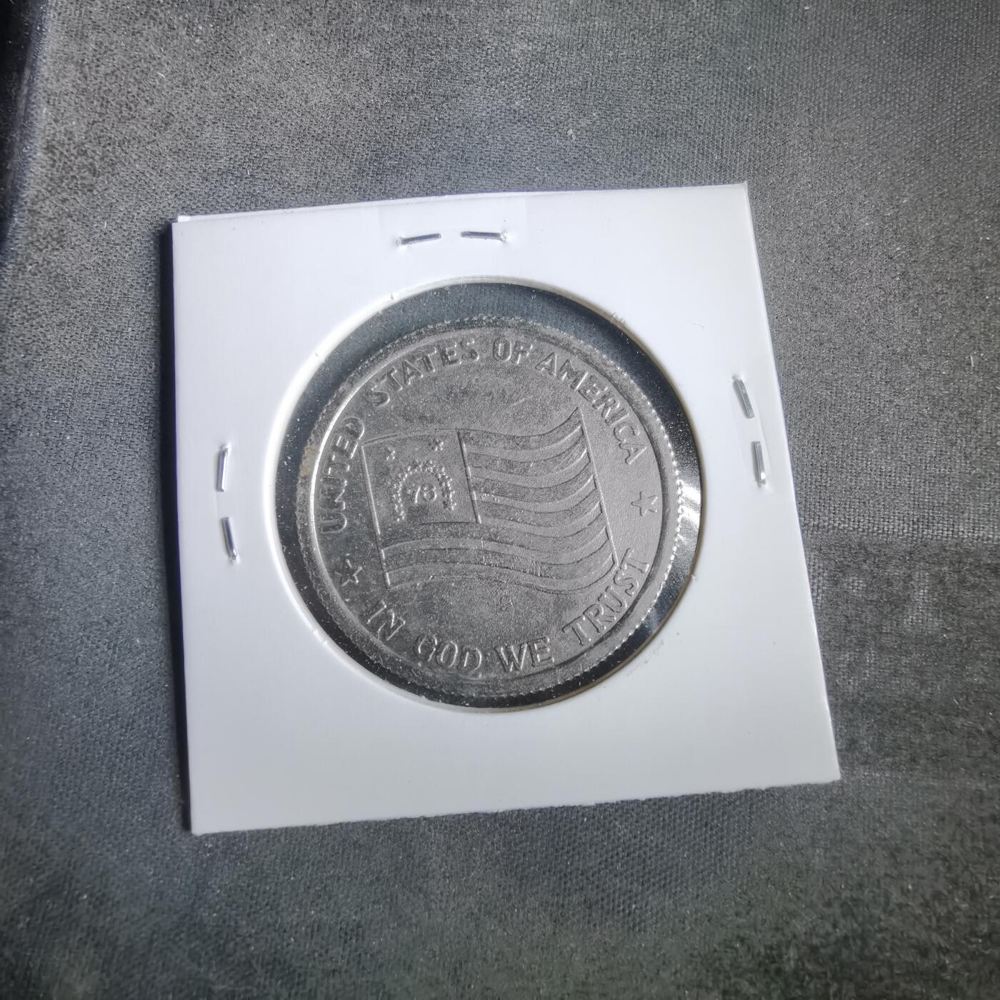 沼泽如烟--第919场 1976年美国200周年纪念章