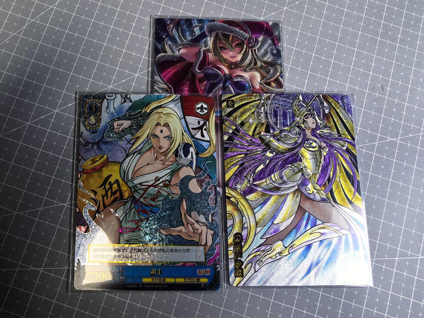 无佣金 不寄存 不收拍 链接少 我只是一个小小的卡牌收藏玩家   需要多宫大佬请私聊 部分卡牌设有底价（不想玩的那么累，即使有底价也会比市场价便宜的多，懂的自然懂） 拒绝小号抬价 大家放心拍 所有拍品部分套有卡膜 部分卡牌多宫 自制卡牌 不包厂瑕 放大镜 品控 勿拍 流拍商品会循环 感谢大家支持 留个关注 不定时上新 谢谢 奇点卡牌 粗闪2彩折1