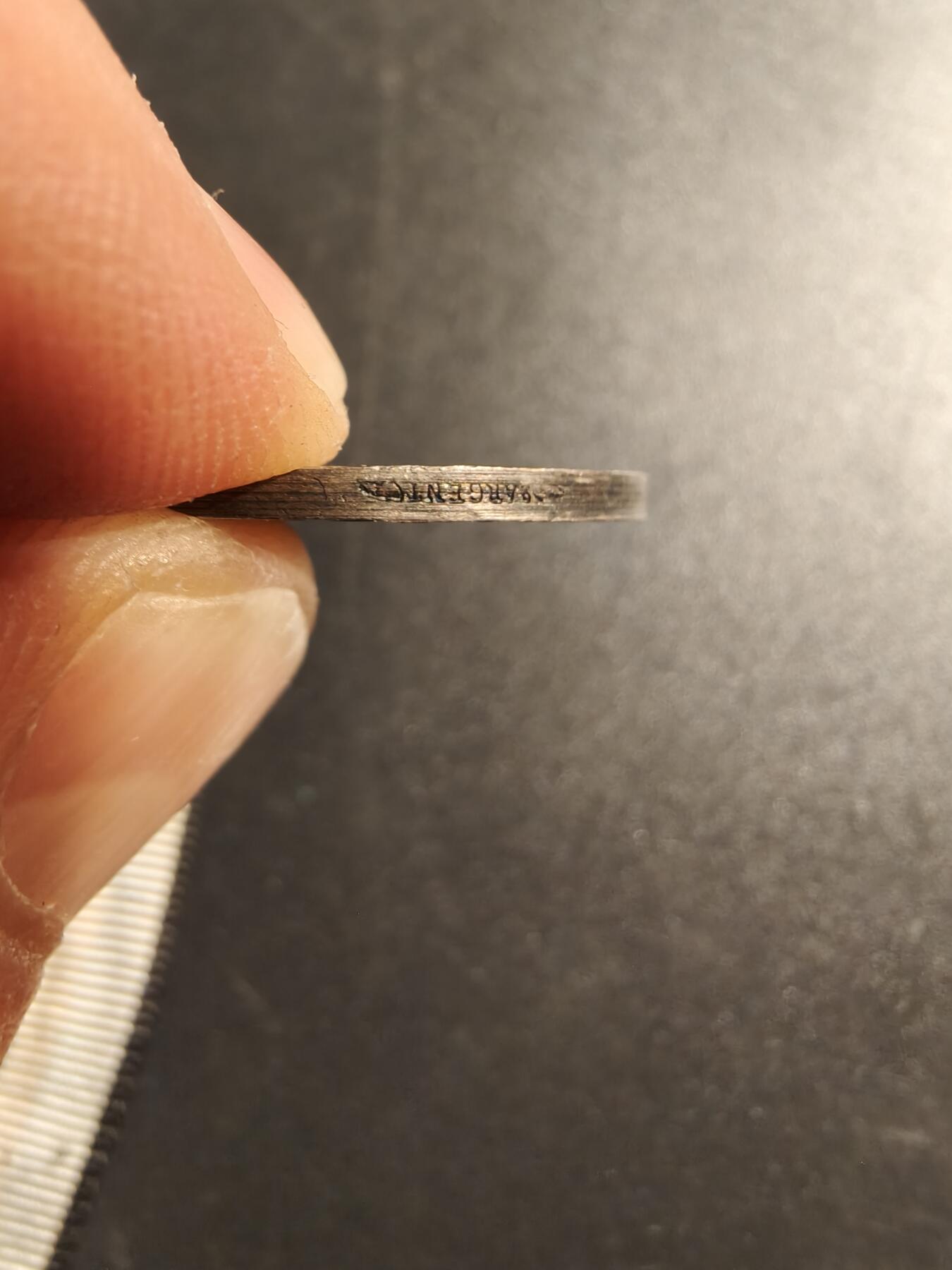 老王徽章第167期 法国银级互助会奖章    实发银质    13.5g    大师罗蒂作品