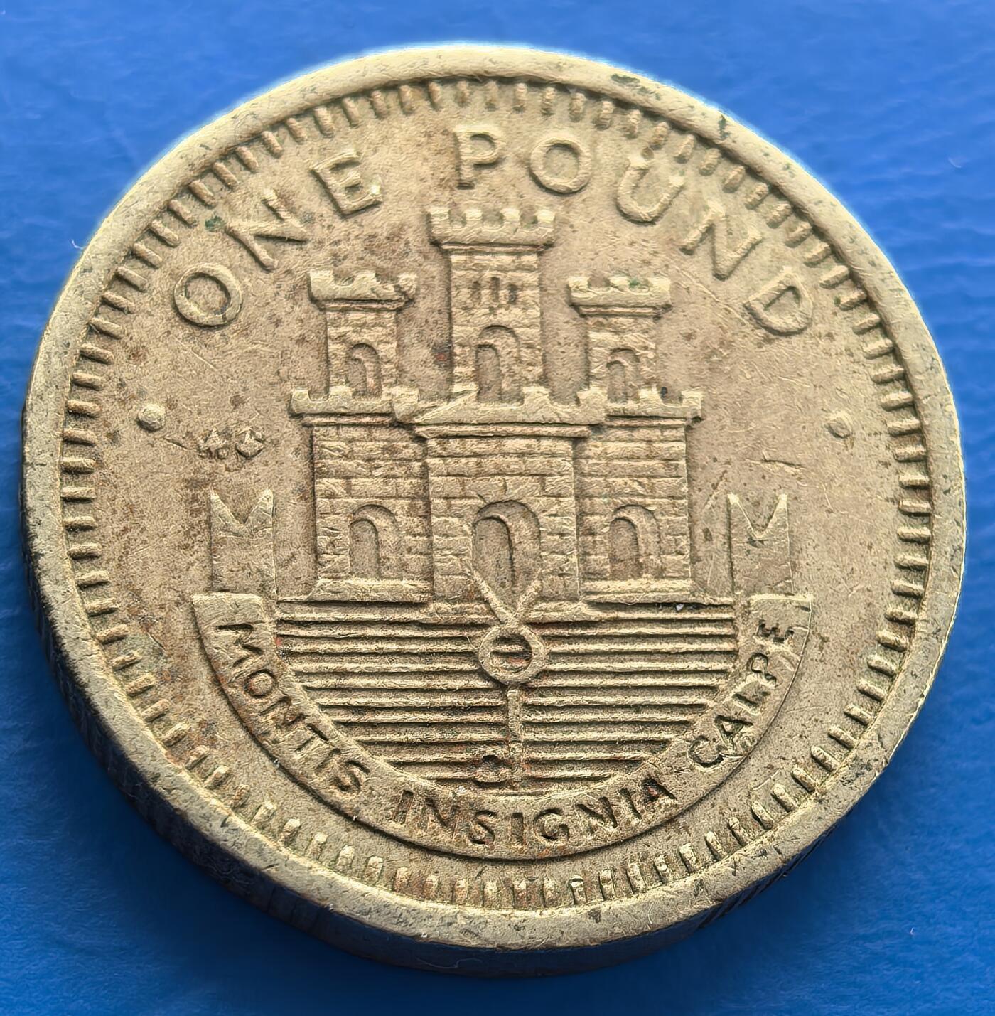 外国优质老铜币银币，周六九点倒数截拍，满百包邮，可寄存半年，喜欢朋友微信扫描二维码可直接参拍 直布罗陀1镑