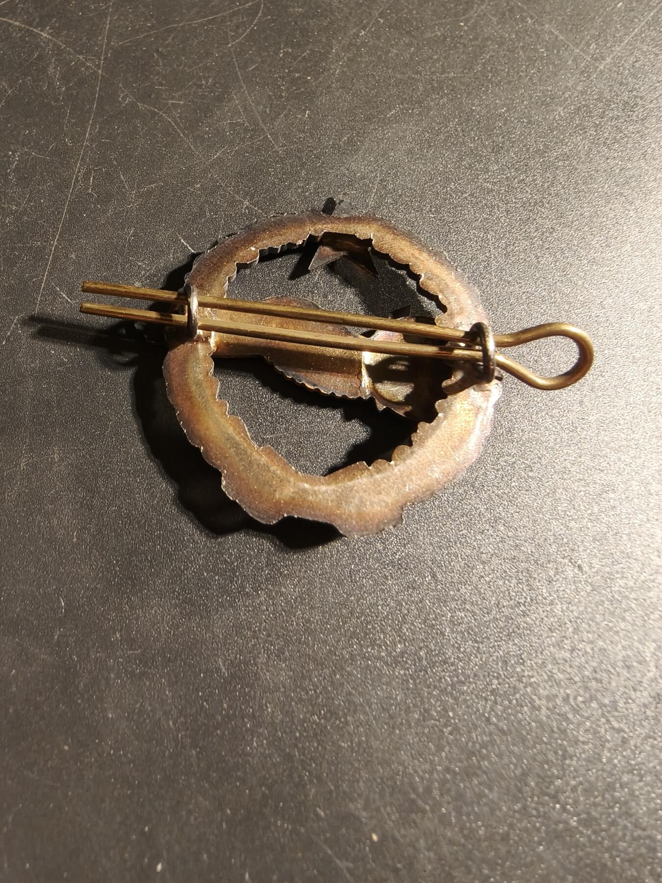 老王徽章第167期 法国空军无线电操作学员证章