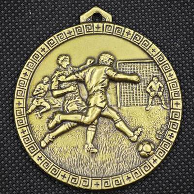 【淘币小摊】限时拍第八百一十六拍  纪念章场  满百包邮可预留两周  周一统一发货  - 足球纪念章 直径57mm