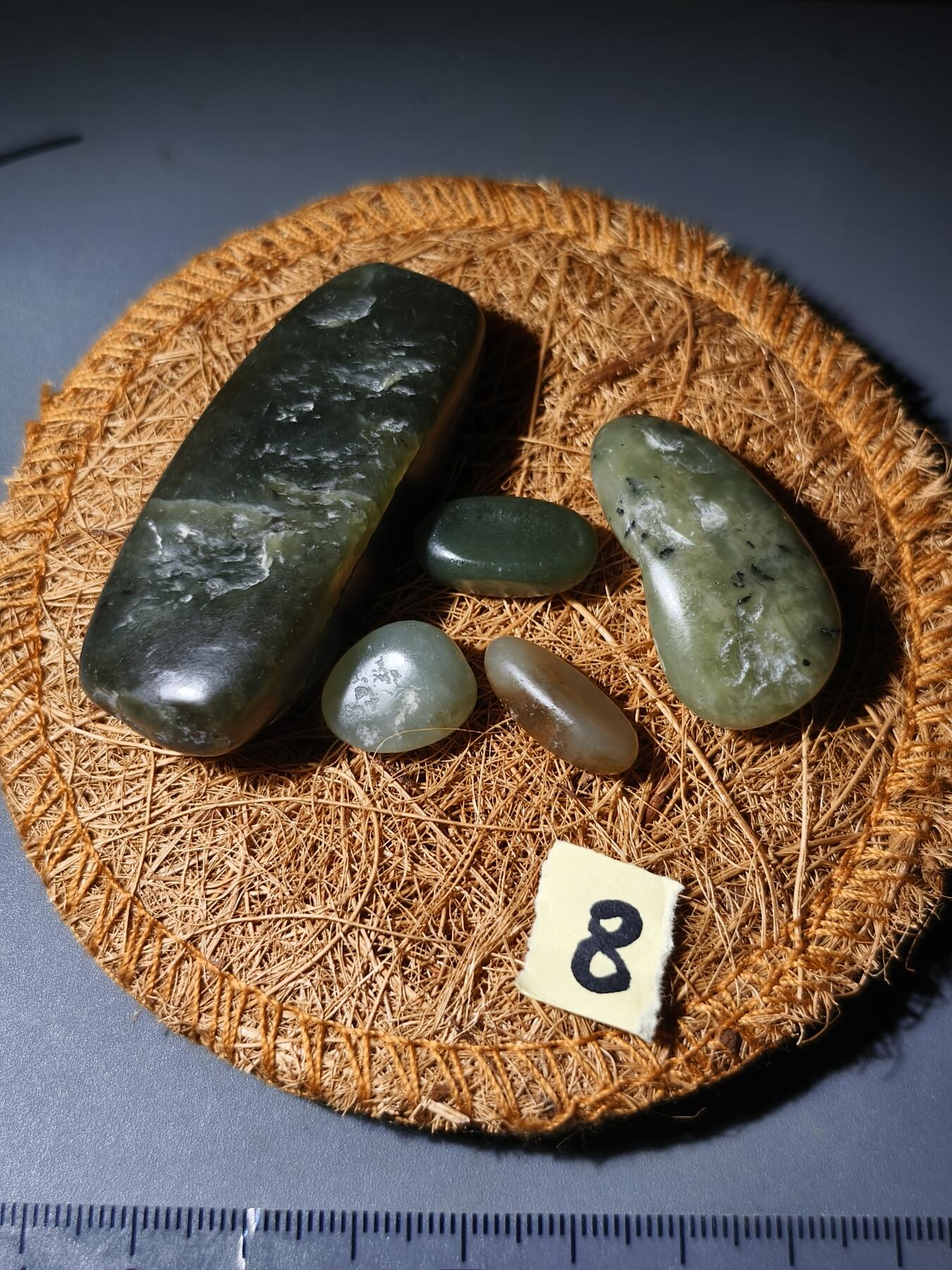 90期回流戒指饰品杂件纪念章丝路钱币专场 新疆和田玉籽料