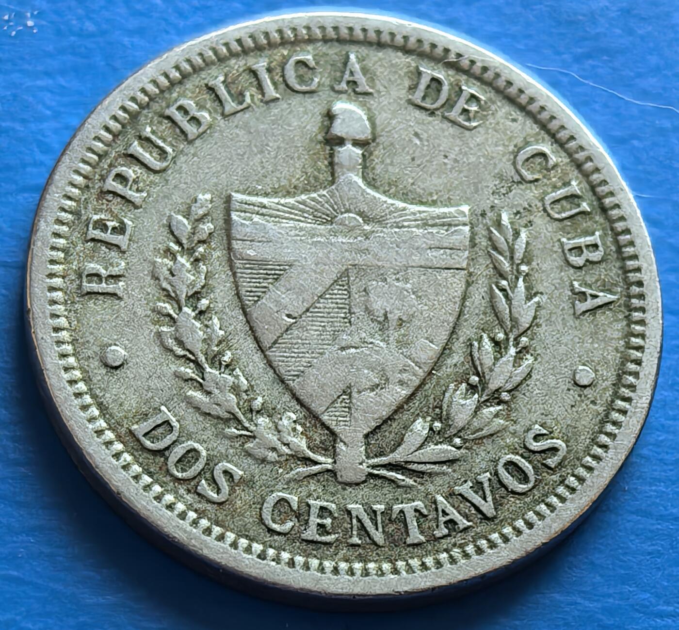 外国优质老铜币银币，周六九点倒数截拍，满百包邮，可寄存半年，喜欢朋友微信扫描二维码可直接参拍 古巴1916年2分