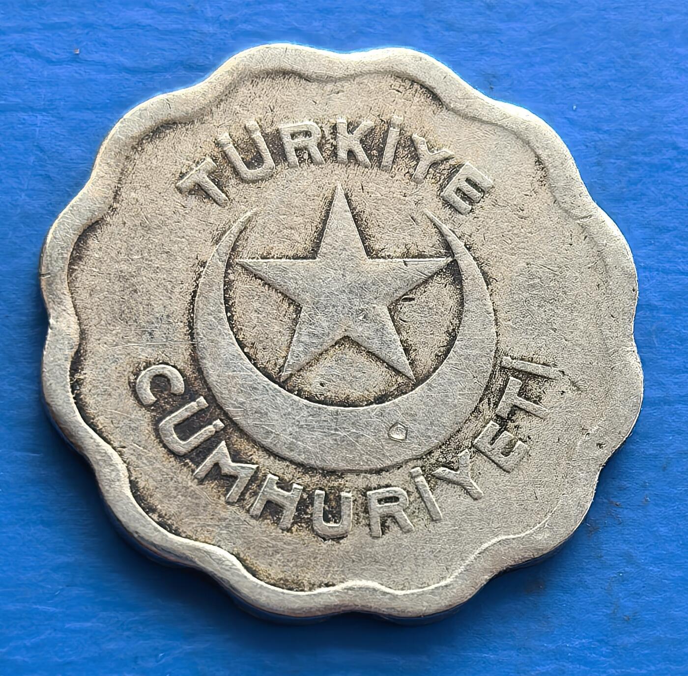 外国优质老铜币银币，周六九点倒数截拍，满百包邮，可寄存半年，喜欢朋友微信扫描二维码可直接参拍 土耳其1942年1库鲁