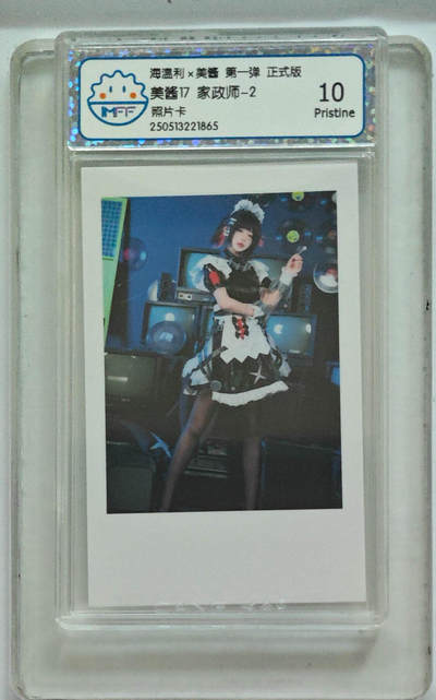 卡牌实验室开始第五次实验 - 美酱17家政师-2