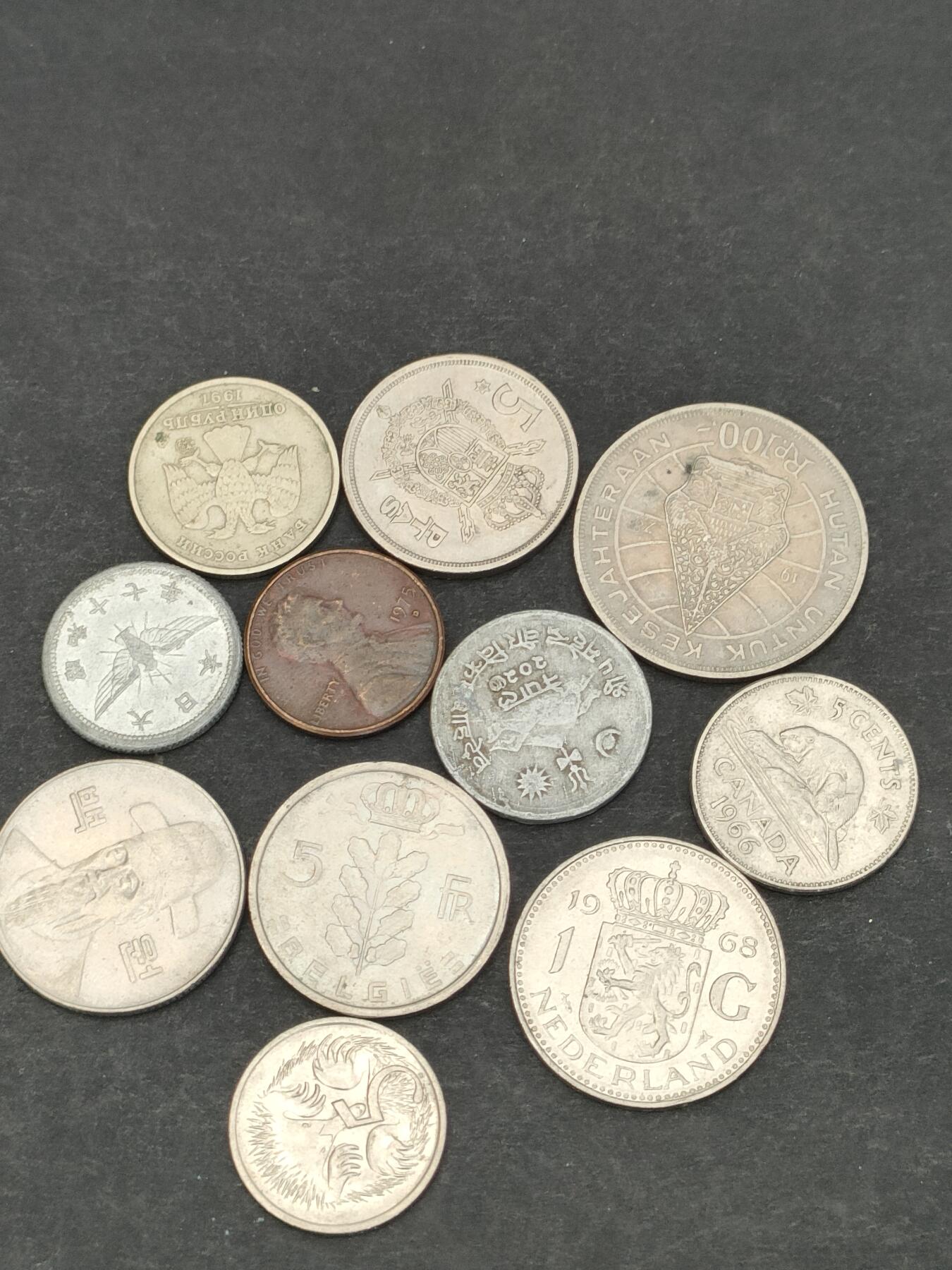 猩哥外币小铺➨【第204场】