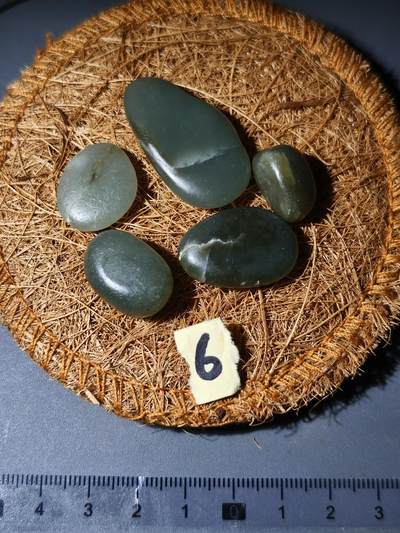 90期回流戒指饰品杂件纪念章丝路钱币专场 - 新疆和田玉籽料