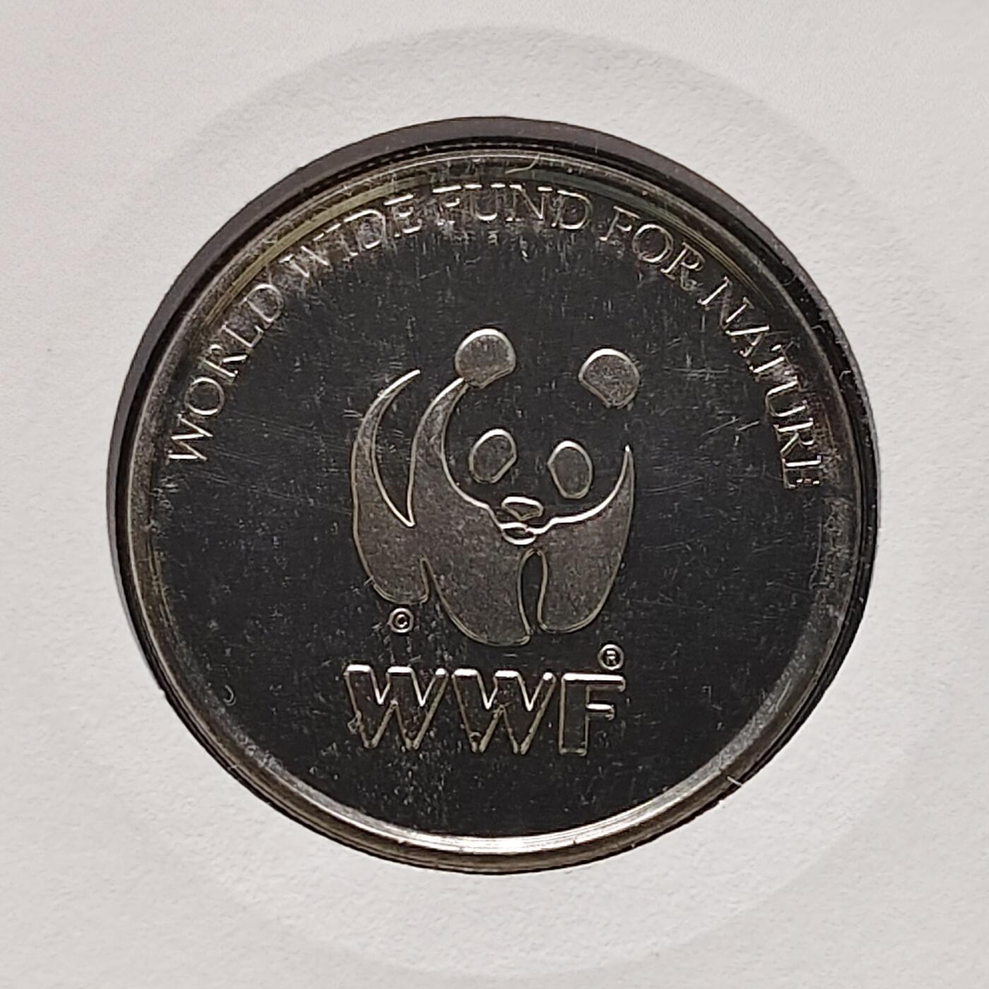 【全场包邮】纯粹捡漏拍482场（免费代拍第19场）-币封+套装+富兰克林（注意佣金） 【邮章封】WWF世界自然基金会丹顶鹤纪念邮章封