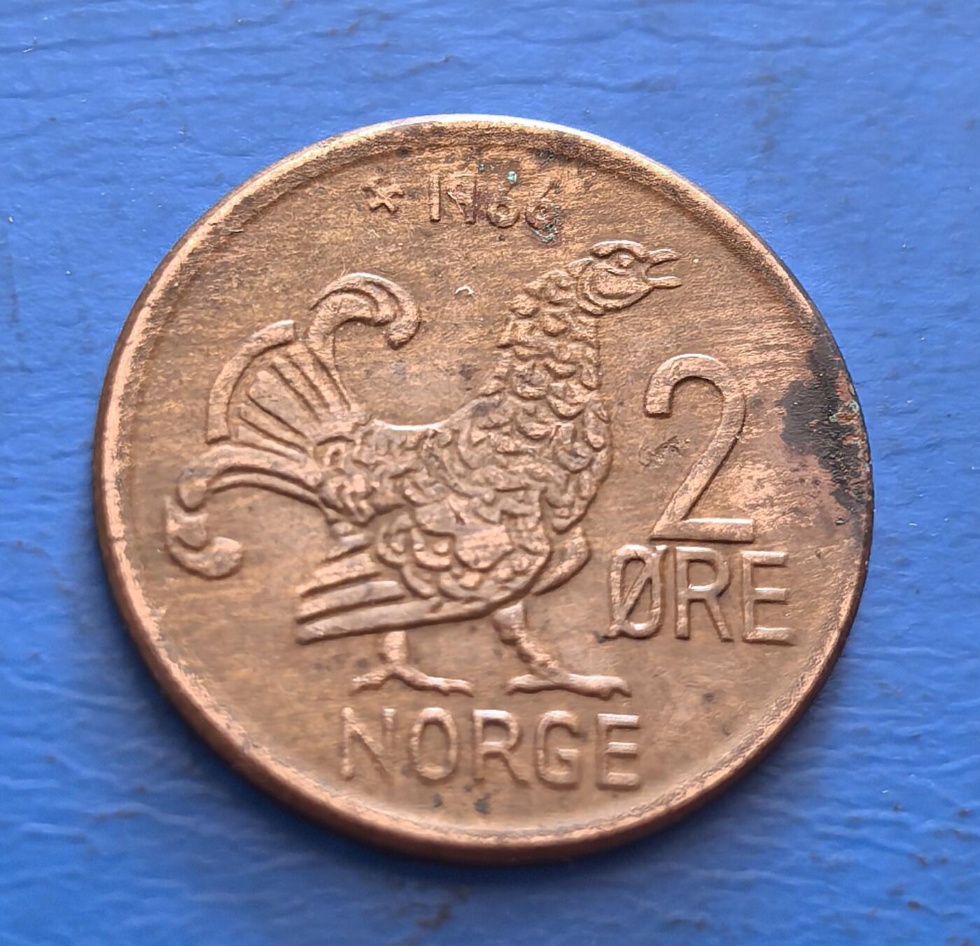 外国优质老铜币银币，周六九点倒数截拍，满百包邮，可寄存半年，喜欢朋友微信扫描二维码可直接参拍 挪威2欧尔