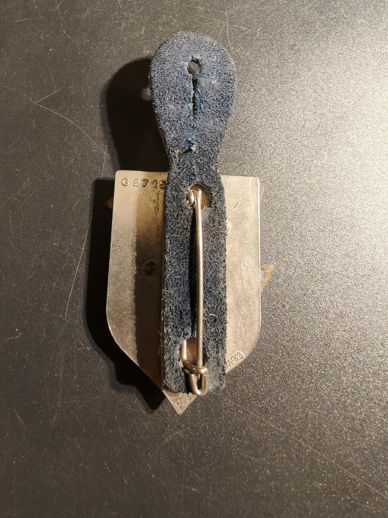 老王徽章第167期 法国第11伞兵旅证章