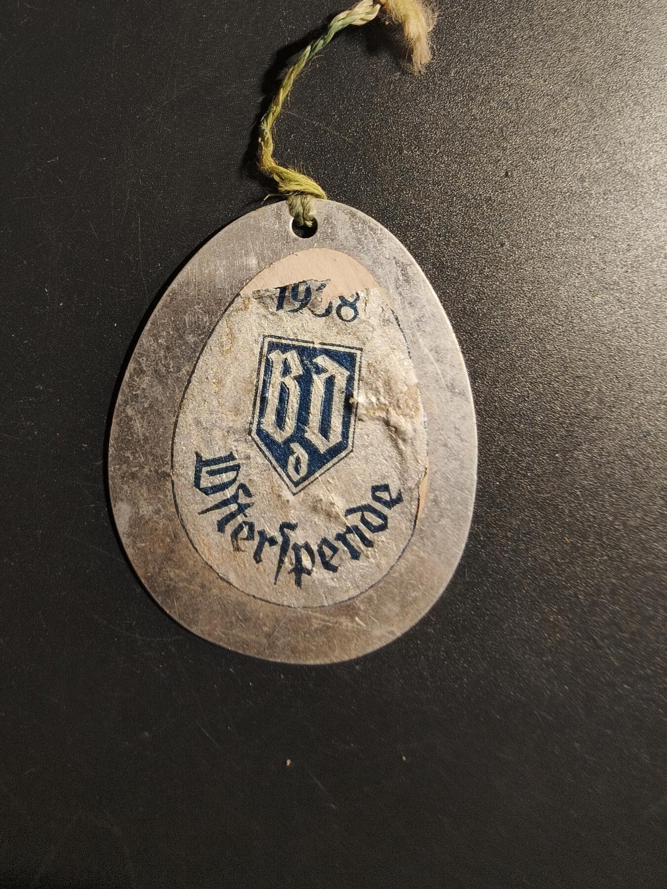 老王徽章第167期 德三1938苏台德德意志人联盟证章