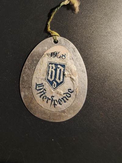 老王徽章第167期 - 德三1938苏台德德意志人联盟证章