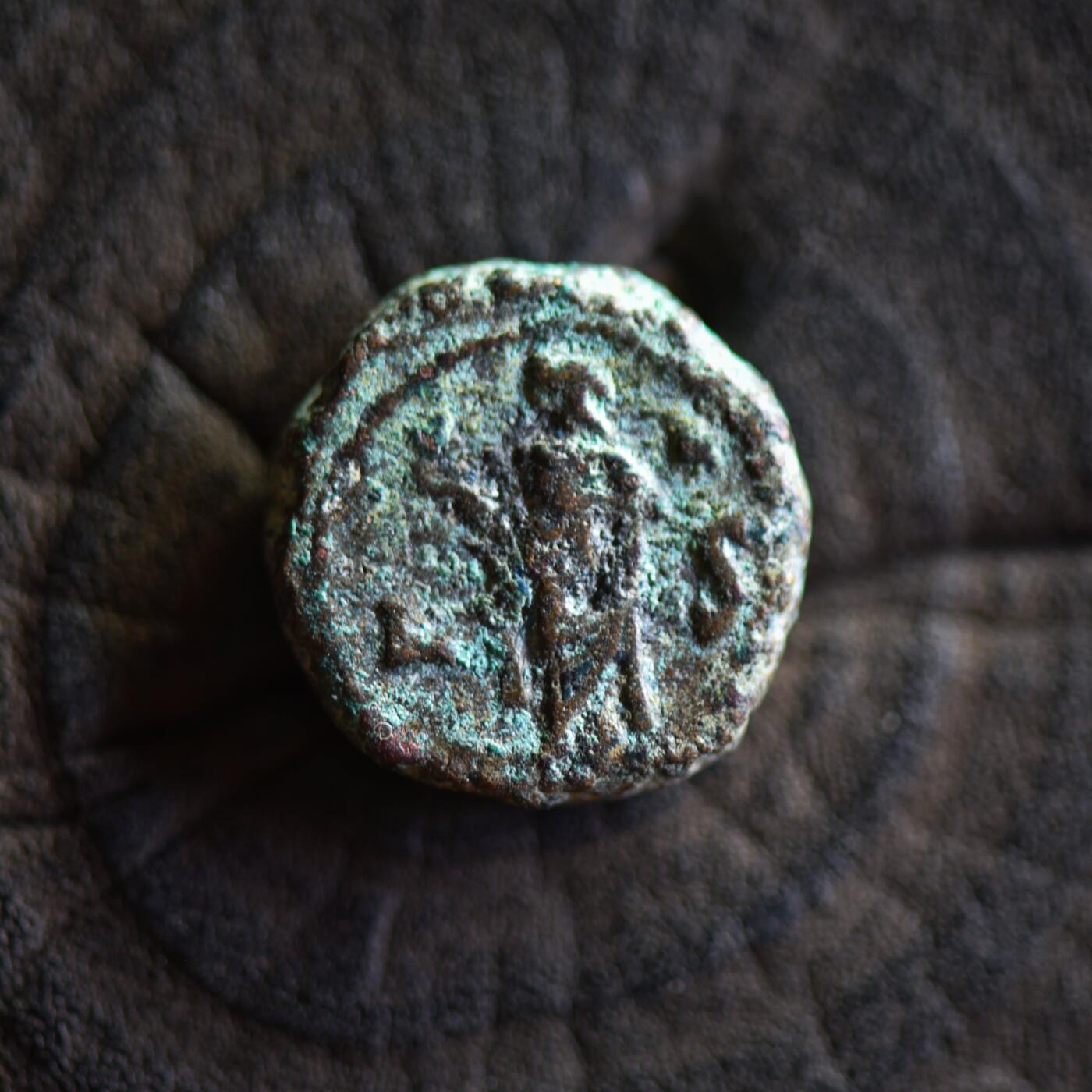 【良泉】【2025年最后一场】12月18日晚19.30点开拍！188组【直播场】西方古代钱币、丝路杂项、印章！ 公元290-291年【古罗马·行省】埃及，戴克里先（ΔIOKΛHTIANOC）希望女神，在位第6年（L-S）四德拉克马，7.16克