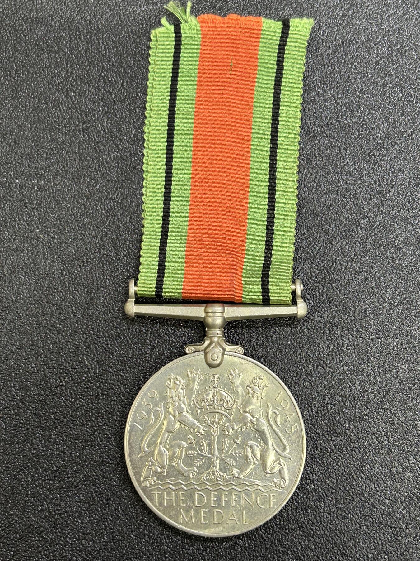 西秦中古拍卖第六十八期 英国二战本土防御奖章