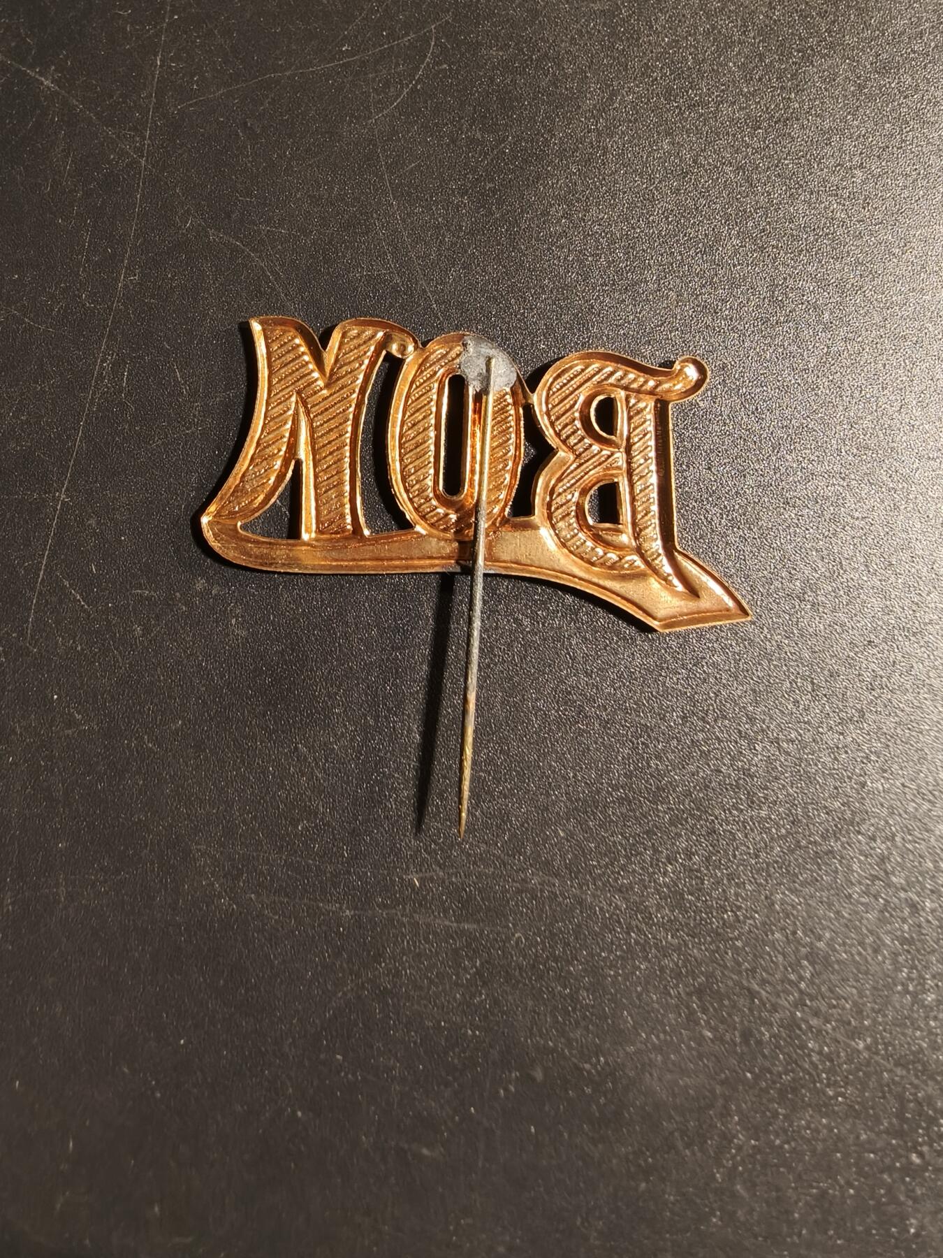 老王徽章第167期 法国良好服役针插