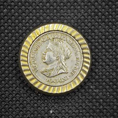 【淘币小摊】限时拍第八百一十六拍  纪念章场  满百包邮可预留两周  周一统一发货  -  英国维多利亚纪念章直径23mm