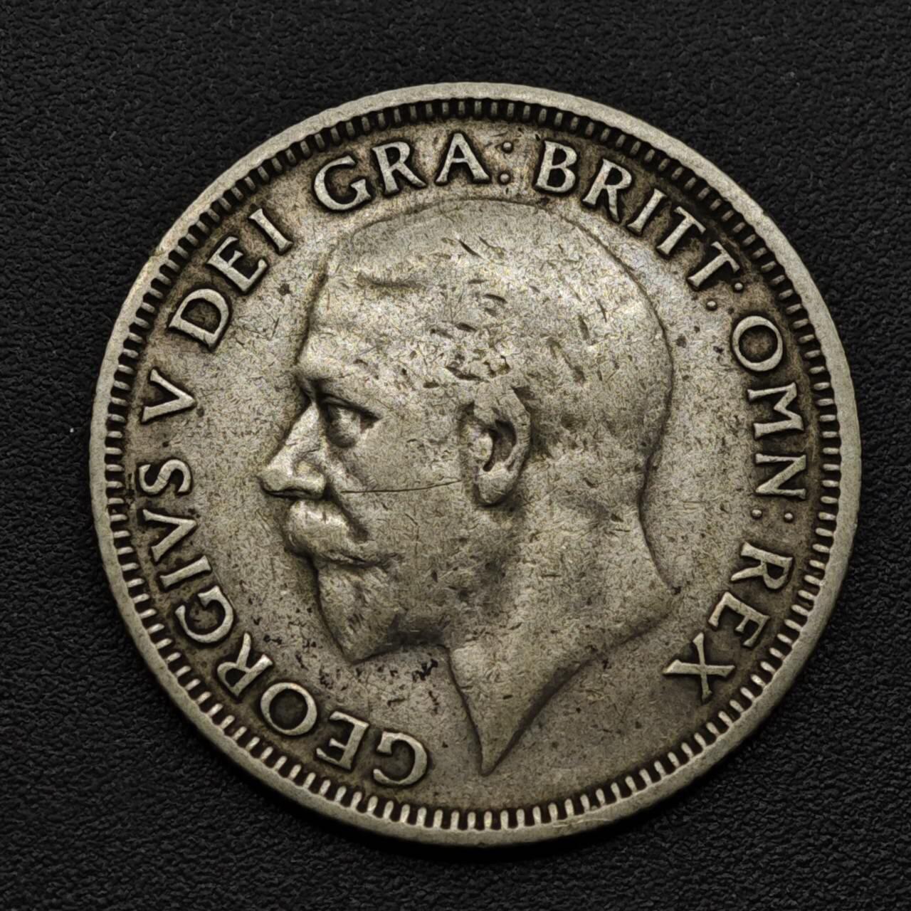 【淘币小摊】实时拍第八百一十五拍   银币套币场   满百包邮可预留二周 每周一统一发货   英国1933年乔治五世1先令银币