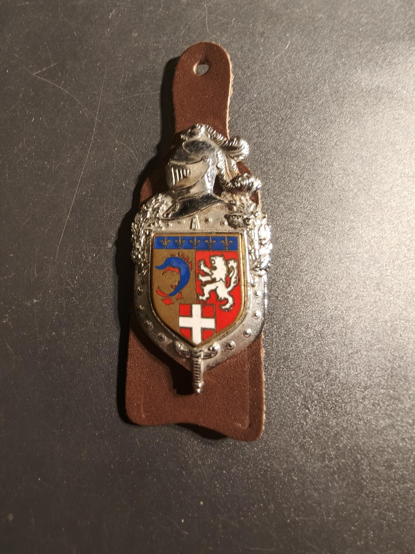 老王徽章第167期 法国鲁昂宪兵团证章