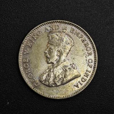 【淘币小摊】实时拍第八百一十五拍   银币套币场   满百包邮可预留二周 每周一统一发货   - 海峡1927年乔治五世10分银币