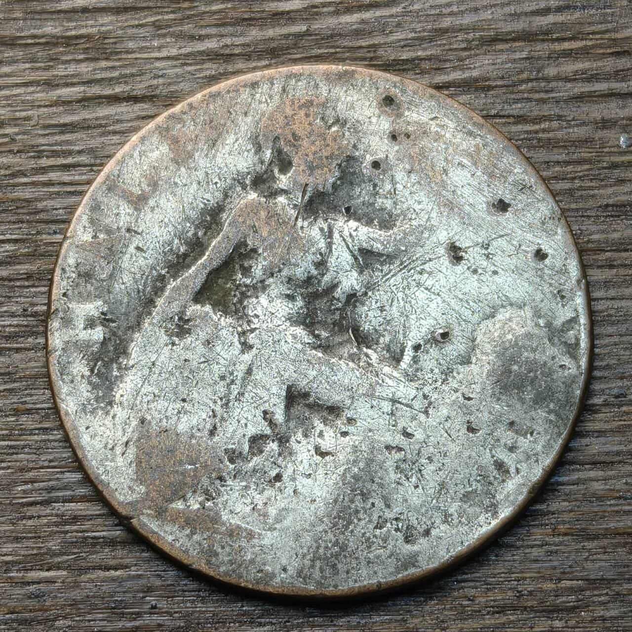 【铜匠收藏】★第134场★散币场，无佣金，30包邮。不满30元，支付5元运费。《接受代拍 代送NGC评级》 英国 1/2便士 铜币