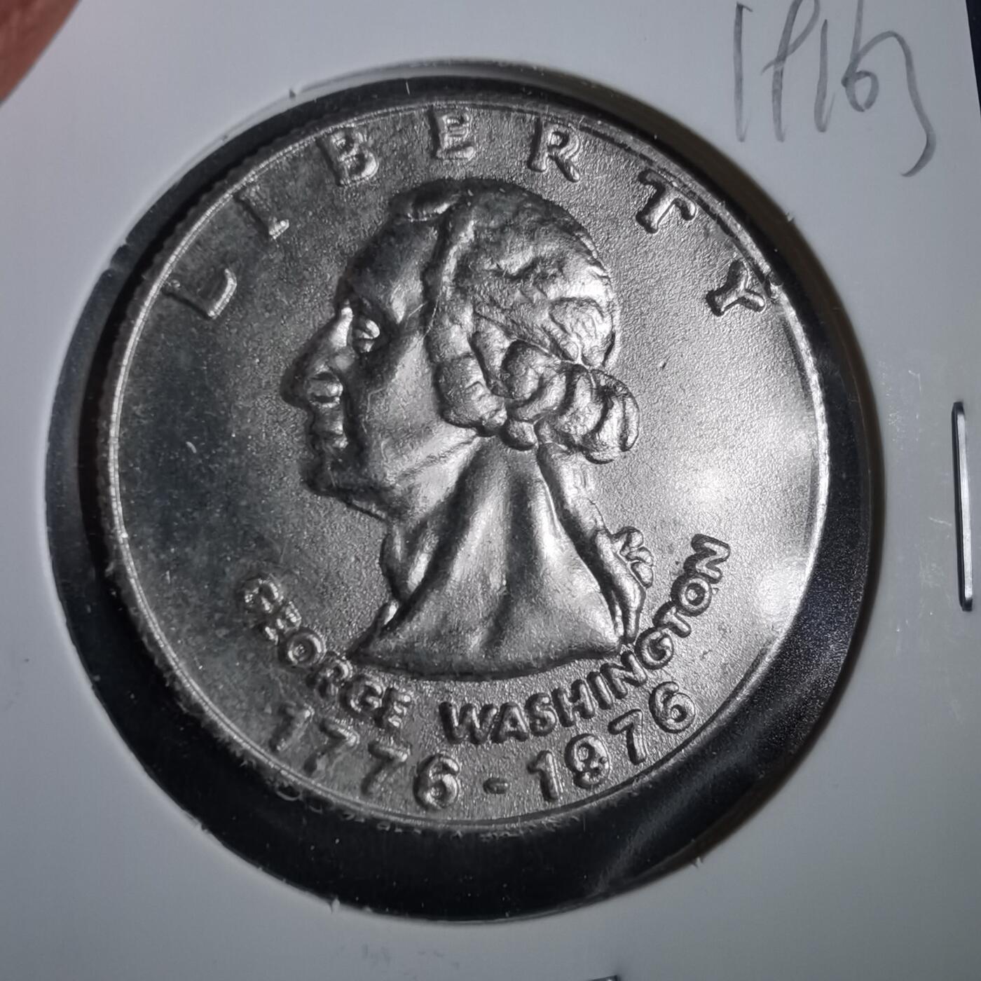 沼泽如烟--第919场 1976年美国200周年纪念章